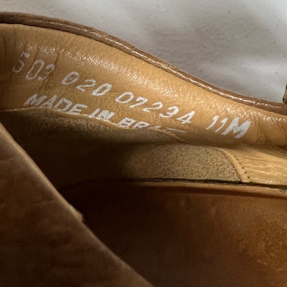 Johnston & Murphy Fisherman Sandals Loafers, 11M - Picture 8 of 9